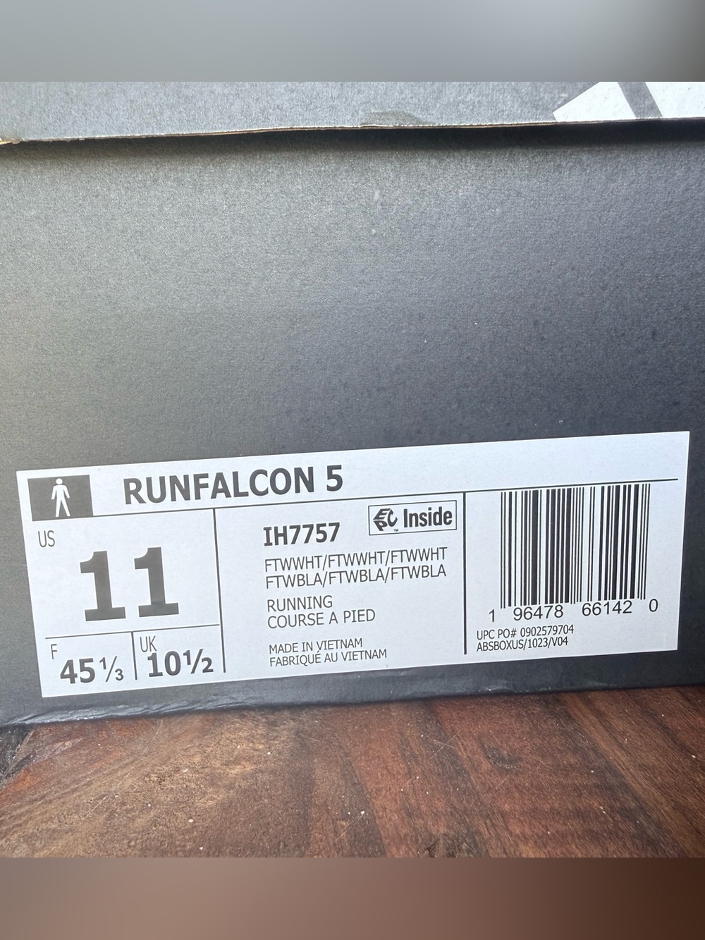Adidas RUNFALCON 5 - Picture 7 of 7